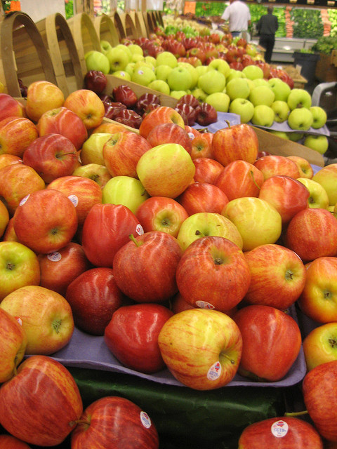 农业中的颜色测量改善了苹果果实着色