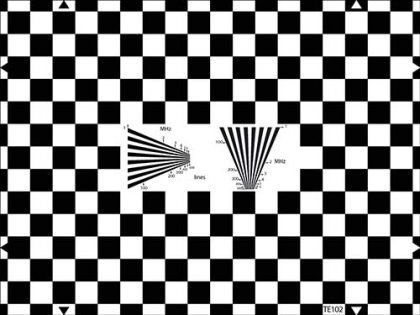 棋盘测试图TE102