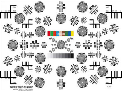图像质量评估测试卡