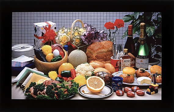 高精细度透过型彩色测试卡(FOOD)