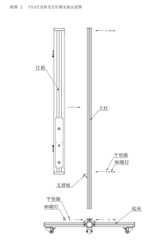 P20-4 摄影补光 灯箱说明 