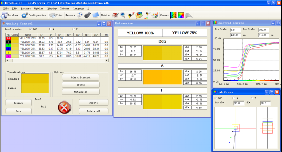 Matchcolor 电脑测配色软件