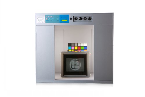 适用于行业的色彩匹配解决方案 - D65灯箱
