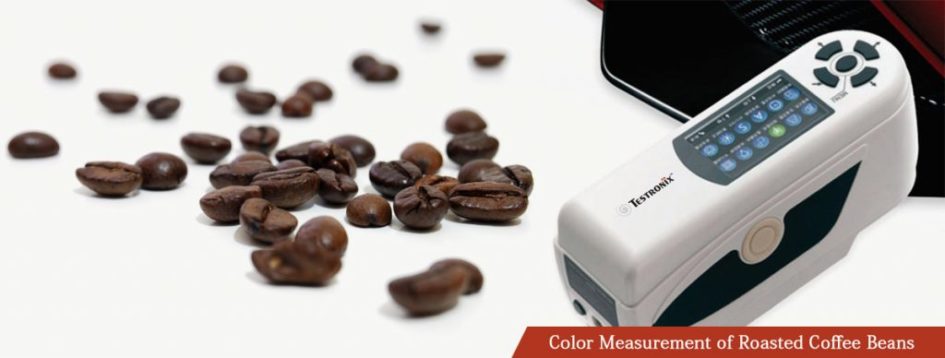 烤咖啡豆的颜色测量