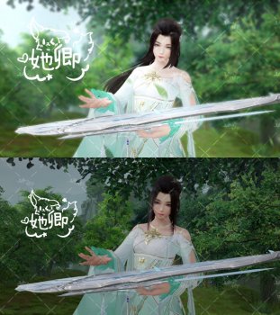 3nh光泽度仪对剑三图片的优化作用